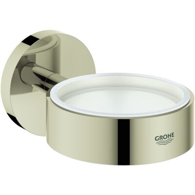 Grohe Essentials Halter 40369BE1 nickel, für Seifenschale/-spender Grohe Essentials Halter 40369BE1 nickel, für Seifenschale/-spender