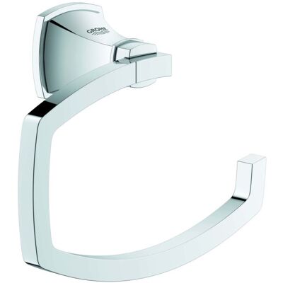 Grohe Grandera Papierhalter 40625000 chrom, ohne Deckel Grohe Grandera Papierhalter 40625000 chrom, ohne Deckel