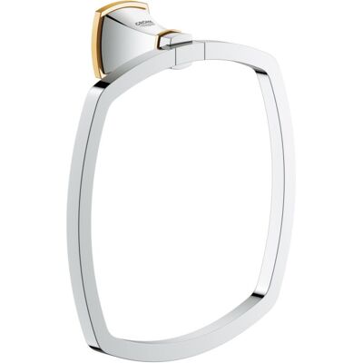 Grohe Grandera Handtuchring 40630IG0 chrom gold Grohe Grandera Handtuchring 40630IG0 chrom gold