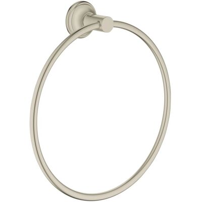 Grohe Nickel gebürstet Handtuchring - Handtuchring Grohe Nickel gebürstet Handtuchring - Handtuchring
