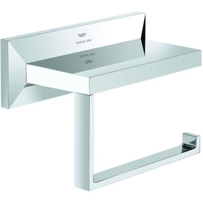 Grohe Allure Brilliant WC-Papierhalter 40898000 Metall, chrom Grohe Allure Brilliant WC-Papierhalter 40898000 Metall, chrom