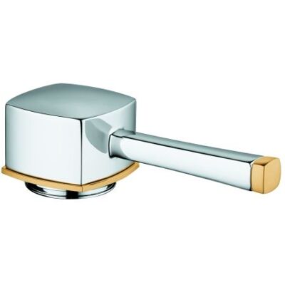 Grohe Modell 48218IG0 Gold/Chrom Armaturengriff - Wasserhahngriff Grohe Modell 48218IG0 Gold/Chrom Armaturengriff - Wasserhahngriff