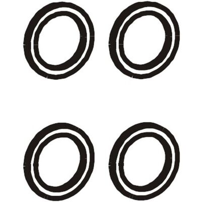 Grünbeck O-Ringsatz DN 22, DN 25, 4 Stück 187608e für flexible Anschlussschläuche Grünbeck O-Ringsatz DN 22, DN 25, 4 Stück 187608e für flexible Anschlussschläuche