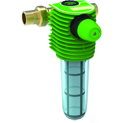 Grünbeck Boxer Feinfilter 101825 1 1/4", mit Druckminderer Grünbeck Boxer Feinfilter 101825 1 1/4", mit Druckminderer