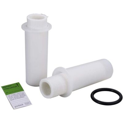 Grünbeck Ersatzfilterkerze 103062 5 µm Gr. 2 mit Schutzglocke, 2er-Pack Grünbeck Ersatzfilterkerze 103062 5 µm Gr. 2 mit Schutzglocke, 2er-Pack