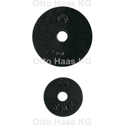 HAAS Oha Qualitäts-Wasserhahnscheibe 3528 28x4x4,5mm, schwarz HAAS Oha Qualitäts-Wasserhahnscheibe 3528 28x4x4,5mm, schwarz
