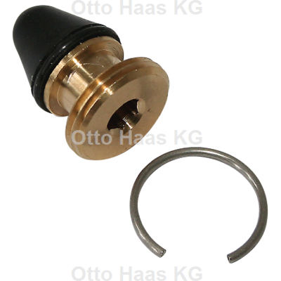 Haas 6048 Vorabsperrung für Grohe Dal Unterputz-Urinalspüler, Messing Haas 6048 Vorabsperrung für Grohe Dal Unterputz-Urinalspüler, Messing