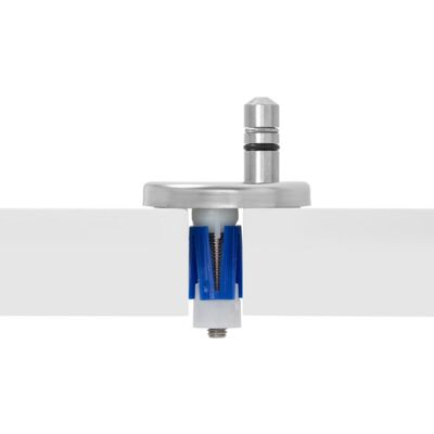 Haro BVO-Spreizdübel Scharnier 408386 C2802H, Edelstahl, Drehpunkthöhe 24mm, SoftClose classic Haro BVO-Spreizdübel Scharnier 408386 C2802H, Edelstahl, Drehpunkthöhe 24mm, SoftClose classic