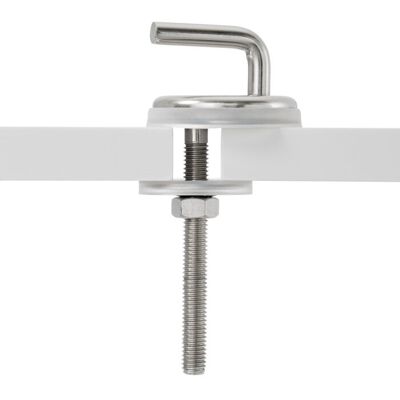 Haro Exzenterscharnier 409592 E2502Y, Edelstahl, Drehpunkthöhe 24mm, FastFixmutter Haro Exzenterscharnier 409592 E2502Y, Edelstahl, Drehpunkthöhe 24mm, FastFixmutter