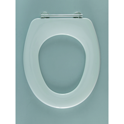 Haro WC-Sitz 511532 Weiß - Exzenter, Edelstahl-Scharniere - Toilettensitz Haro WC-Sitz 511532 Weiß - Exzenter, Edelstahl-Scharniere - Toilettensitz