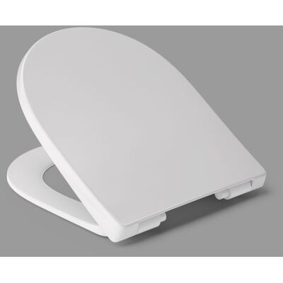 Haro Lopata WC-Sitz 540715 weiß, Scharniere Edelstahl, Klappdübel, nicht verstellbar Haro Lopata WC-Sitz 540715 weiß, Scharniere Edelstahl, Klappdübel, nicht verstellbar