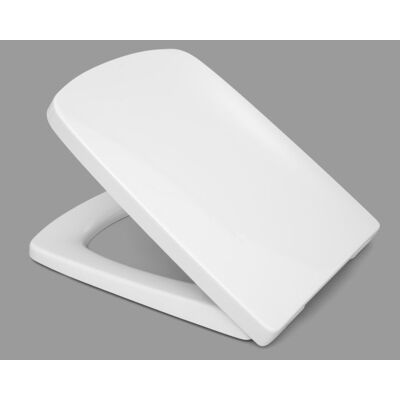 Haro Weiß D-Form WC-Sitz - SoftClose, Abnehmbar, Edelstahl-Scharniere Haro Weiß D-Form WC-Sitz - SoftClose, Abnehmbar, Edelstahl-Scharniere