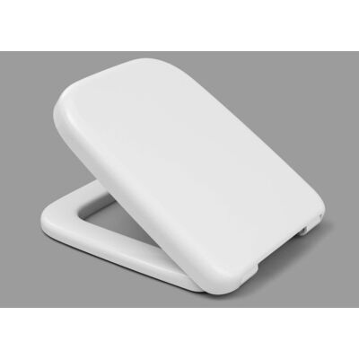 Haro Vishi WC-Sitz - Edelstahl-Scharnier - Nicht verstellbar Haro Vishi WC-Sitz - Edelstahl-Scharnier - Nicht verstellbar