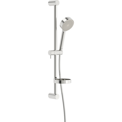 Hansaviva Wandstangen-Set - Duschset mit 600mm Verstellbar Chrom Hansaviva Wandstangen-Set - Duschset mit 600mm Verstellbar Chrom