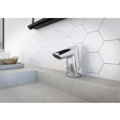 Hansa Hansafit Infrarot-Waschtischarmatur - Sensor, 48l/min, +70°C, Bluetooth Hansa Hansafit Infrarot-Waschtischarmatur - Sensor, 48l/min, +70°C, Bluetooth