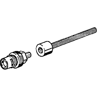 Hansa Ersatz-Oberteil - Spindelverlängerung Hansa Ersatz-Oberteil - Spindelverlängerung