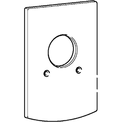 Hansa Modell 59912508 Chrom Duschabdeckung Hansa Modell 59912508 Chrom Duschabdeckung