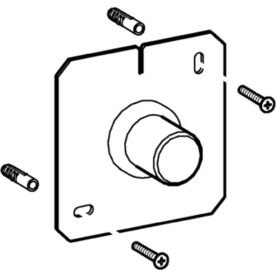 Hansa 59913424 Vollständiger Abdeckplattenträger - Zubehör Hansa 59913424 Vollständiger Abdeckplattenträger - Zubehör