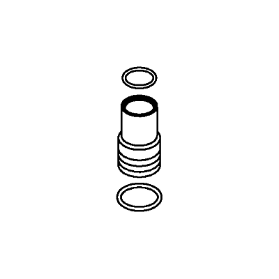 Hansa M 10 Rohrverbindung - 2000 mm/1 mm SW 6 Hansa M 10 Rohrverbindung - 2000 mm/1 mm SW 6