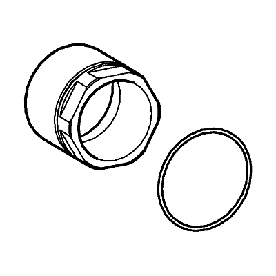 Hansa Ringschraube M38 x 1 SW38 - Ringschraube Hansa Ringschraube M38 x 1 SW38 - Ringschraube