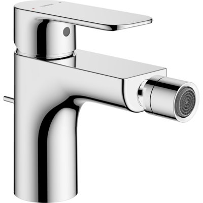 HANSABASIC Bidetarmatur 55433243 Metall-Ablaufgarnitur, Ausladung 129mm, chrom HANSABASIC Bidetarmatur 55433243 Metall-Ablaufgarnitur, Ausladung 129mm, chrom