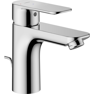 HANSABASIC Waschtischarmatur 5550224300006 Metall-Ablaufgarnitur, Kaltstartfunktion, Ausladung 112mm, chrom HANSABASIC Waschtischarmatur 5550224300006 Metall-Ablaufgarnitur, Kaltstartfunktion, Ausladung 112mm, chrom