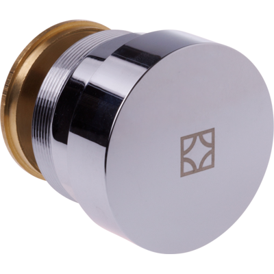 Hansa 59913302 Chrom Druckknopf - Druckknopf Hansa 59913302 Chrom Druckknopf - Druckknopf
