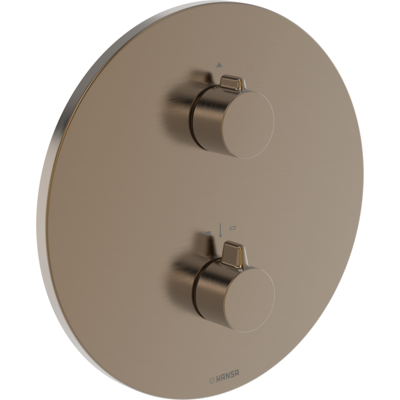HANSAEASYMIX 8871 Fertigmontageset 8871905281 EasyMix, Sichtteil für einen Abgang, rund Bronze gebürstet HANSAEASYMIX 8871 Fertigmontageset 8871905281 EasyMix, Sichtteil für einen Abgang, rund Bronze gebürstet