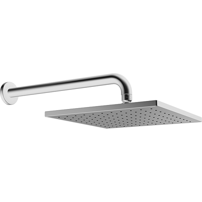 Hansa Chrome 250x250mm Eco Flow Wandmontage Duschkopf Hansa Chrome 250x250mm Eco Flow Wandmontage Duschkopf