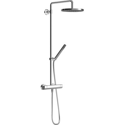 Hansa Hansatempra Style Duschsystem - Thermostat, Max 65°C Hansa Hansatempra Style Duschsystem - Thermostat, Max 65°C