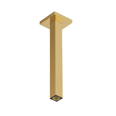 Hansgrohe Deckenanschluss E 24339990 - Duschkopf-Adapter, 30 cm, poliertes Gold Hansgrohe Deckenanschluss E 24339990 - Duschkopf-Adapter, 30 cm, poliertes Gold