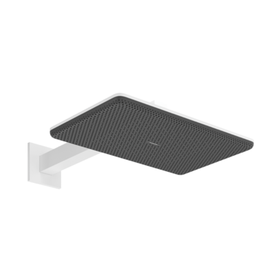 Hansgrohe Marke Raindance Alive Q Duschkopf - Vollkörper, EcoSmart, Mattweiß Hansgrohe Marke Raindance Alive Q Duschkopf - Vollkörper, EcoSmart, Mattweiß