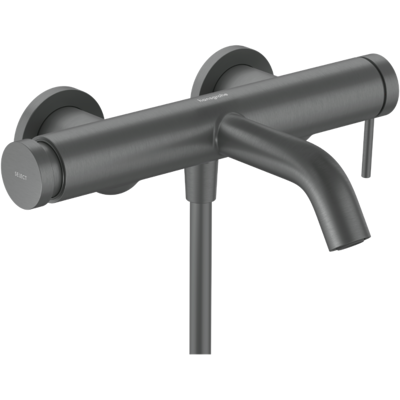 Hansgrohe Tecturis S Einhebel-Wannenarmatur 73422340 Aufputz, brushed black chrome Hansgrohe Tecturis S Einhebel-Wannenarmatur 73422340 Aufputz, brushed black chrome