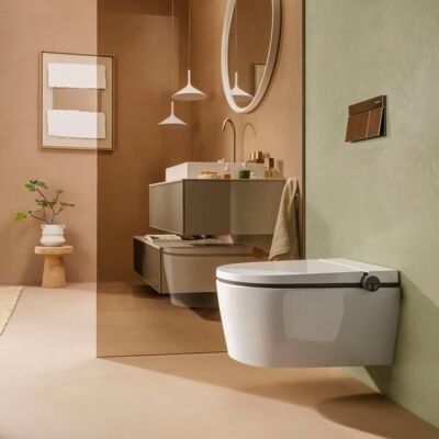Hansgrohe LavaPura Element S Wand-Dusch-WC-Set 63021450 AquaHelix Flush, SmartClean, Hygiene Effect, weiß Hansgrohe LavaPura Element S Wand-Dusch-WC-Set 63021450 AquaHelix Flush, SmartClean, Hygiene Effect, weiß