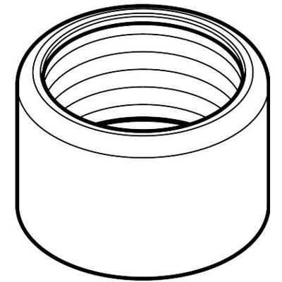 Hansgrohe Modell 97584000 Chromed Shower Support Fitting Hansgrohe Modell 97584000 Chromed Shower Support Fitting