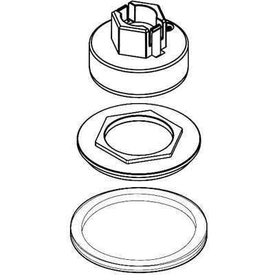 Hansgrohe - Platten-/Rosettenbefestigung - Axor Citterio M 4-L Badewannenarmatur Hansgrohe - Platten-/Rosettenbefestigung - Axor Citterio M 4-L Badewannenarmatur