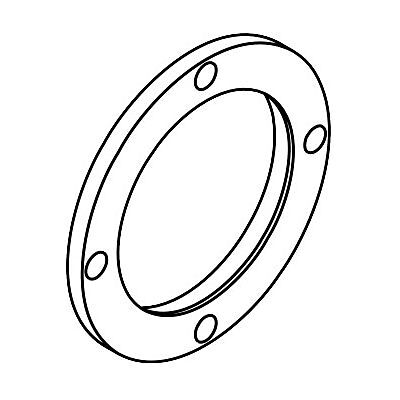 Hansgrohe Axor Uno Wandmontage Fertigset - 97601000 Hansgrohe Axor Uno Wandmontage Fertigset - 97601000