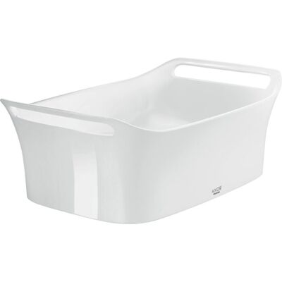 Hansgrohe Axor Urquiola Waschtisch - Weiß - 62,5 x 40,8 cm Hansgrohe Axor Urquiola Waschtisch - Weiß - 62,5 x 40,8 cm