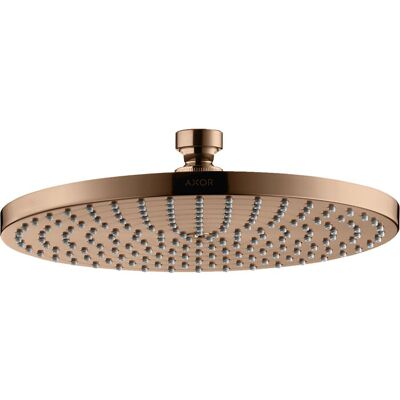 Hansgrohe Axor Starck Polished Red Gold 240mm Wand- oder Deckenmontage Duschkopf - Duschkopf Hansgrohe Axor Starck Polished Red Gold 240mm Wand- oder Deckenmontage Duschkopf - Duschkopf