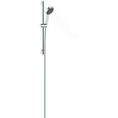 Hansgrohe Activera Select S Duschset 28044000 2jet, Durchmesser 95mm, Bohrabstand 625 mm, chrom Hansgrohe Activera Select S Duschset 28044000 2jet, Durchmesser 95mm, Bohrabstand 625 mm, chrom