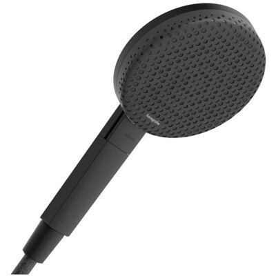 Hansgrohe Raindance Alive Select S - 125mm Mattschwarz - Duschkopf Hansgrohe Raindance Alive Select S - 125mm Mattschwarz - Duschkopf