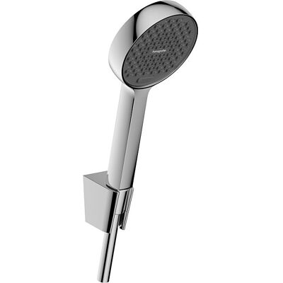 Hansgrohe Activera Select S Duschkopfhalterungset 95 28054000 2jet, Ø95mm, Duschschlauch 1600 mm, chrom Hansgrohe Activera Select S Duschkopfhalterungset 95 28054000 2jet, Ø95mm, Duschschlauch 1600 mm, chrom