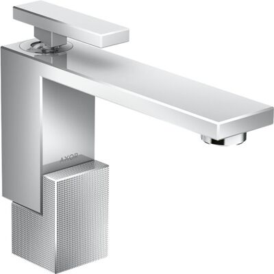 Hansgrohe Axor Edge Wasserhahn - Keramik-Kartusche, Push-Open Ablauf, 160mm Ausladung Hansgrohe Axor Edge Wasserhahn - Keramik-Kartusche, Push-Open Ablauf, 160mm Ausladung