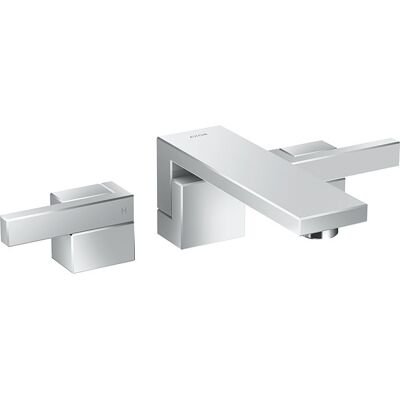 Hansgrohe Edge Wandmontierter 3-Loch Waschtischmischer - Chrom Hansgrohe Edge Wandmontierter 3-Loch Waschtischmischer - Chrom