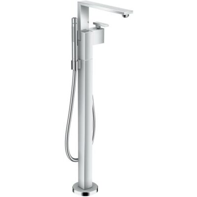 Hansgrohe Axor Edge Wannenarmatur - Chrom - Bodenstehend Hansgrohe Axor Edge Wannenarmatur - Chrom - Bodenstehend