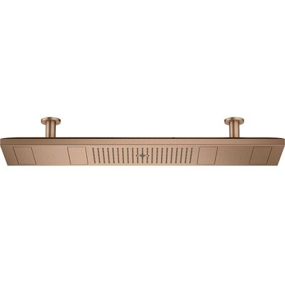 Hansgrohe Axor ShowerHeaven Deckenmontage 1200x300mm - Shower Solution Hansgrohe Axor ShowerHeaven Deckenmontage 1200x300mm - Shower Solution