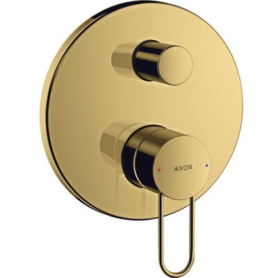 Hansgrohe Axor Uno Wandmontierter Badewannenmischer - Gold Hansgrohe Axor Uno Wandmontierter Badewannenmischer - Gold