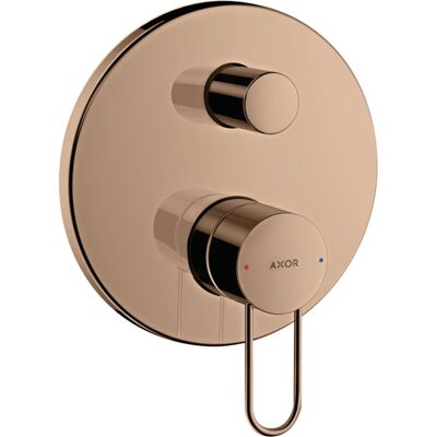 Hansgrohe Axor Uno Badewannenmischer - Polished Red Gold - Modell 38428300 Hansgrohe Axor Uno Badewannenmischer - Polished Red Gold - Modell 38428300