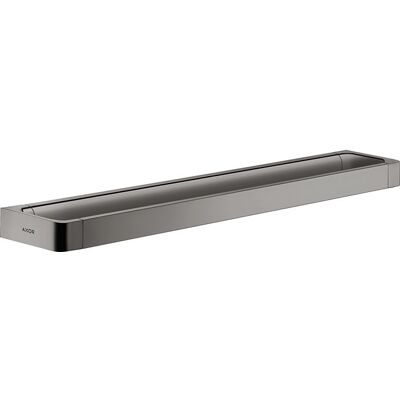 Hansgrohe AXOR Universal Zubehör Handtuchhalter 600mm - Polished Black Chrome Hansgrohe AXOR Universal Zubehör Handtuchhalter 600mm - Polished Black Chrome