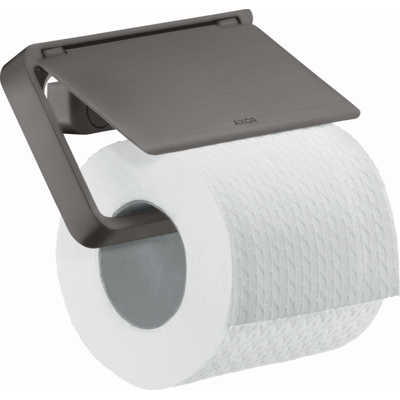 Hansgrohe AXOR Universal Toilettenpapierhalter - Brushed Black Chrome Hansgrohe AXOR Universal Toilettenpapierhalter - Brushed Black Chrome
